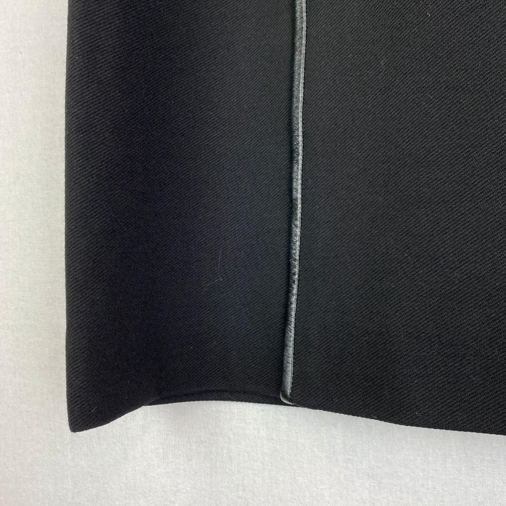 Dkny Black Solid Skirt - image 4